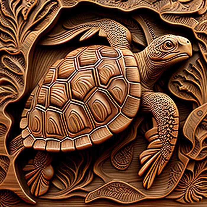 3D model turtle (STL)